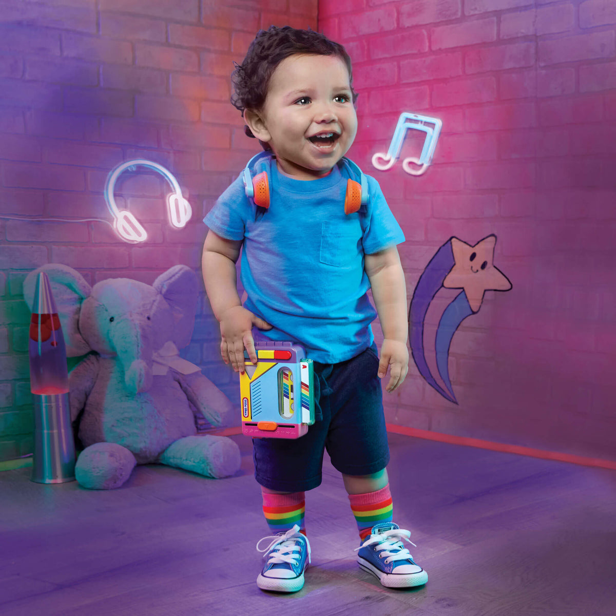 Old School Rainbow Remix Music Player | Little Tikes | Little Tikes New