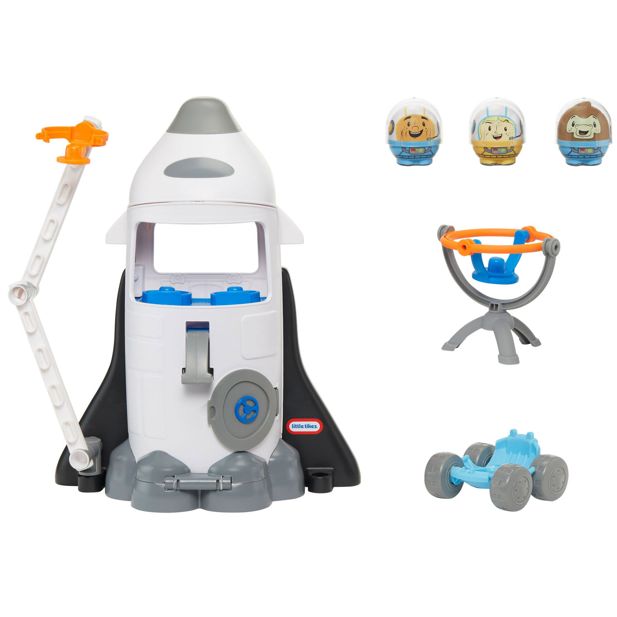 Toddle Tots Launch Time Rocket - Space Playset for Toddlers | Little Tikes | Little Tikes Recommended
