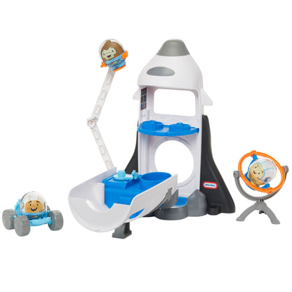 Toddle Tots Launch Time Rocket - Space Playset for Toddlers | Little Tikes | Little Tikes Recommended