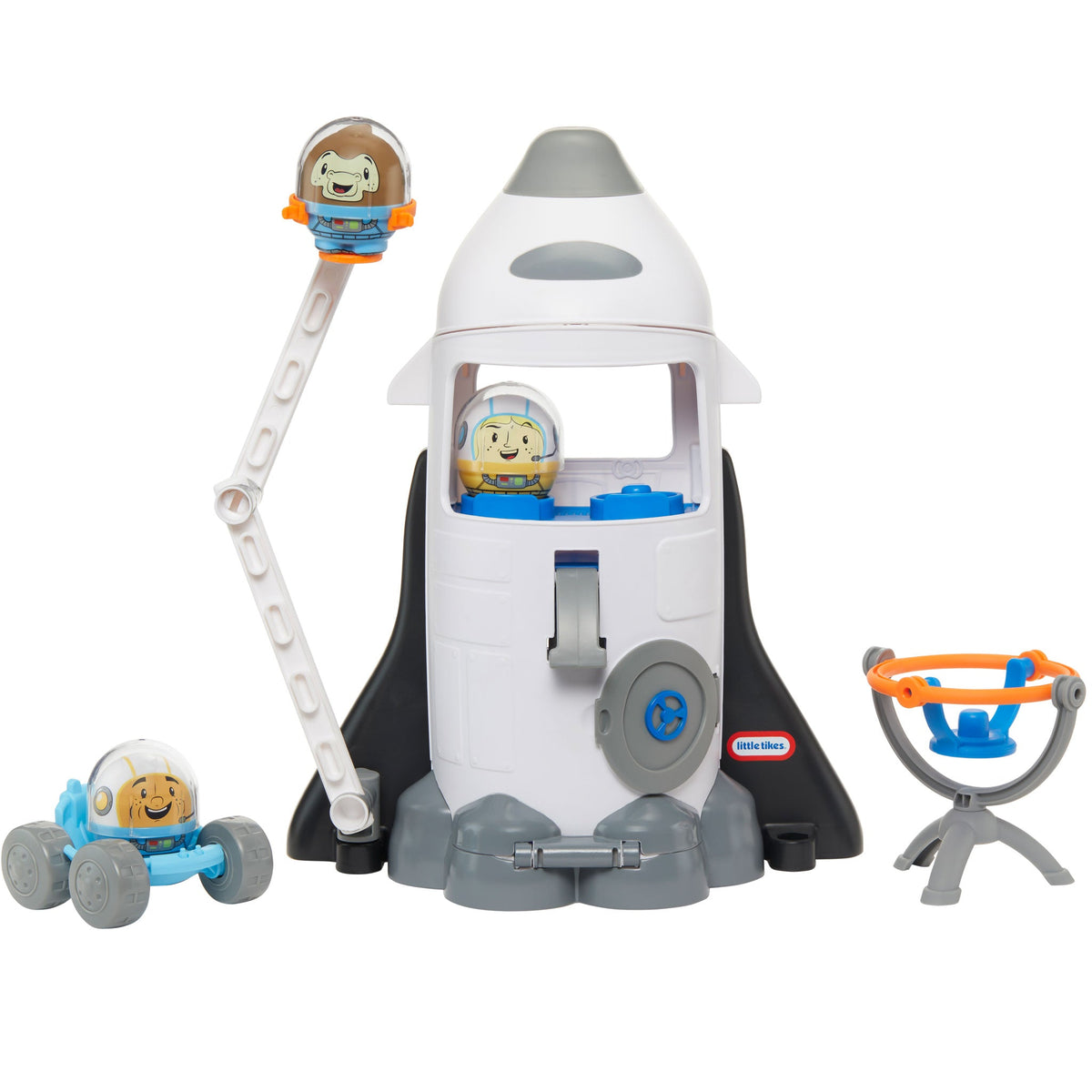 Toddle Tots Launch Time Rocket - Space Playset for Toddlers | Little Tikes | Little Tikes Recommended