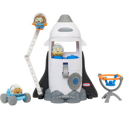 Toddle Tots Launch Time Rocket - Space Playset for Toddlers | Little Tikes | Little Tikes Recommended