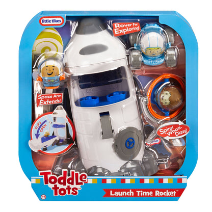 Toddle Tots Launch Time Rocket - Space Playset for Toddlers | Little Tikes | Little Tikes Recommended