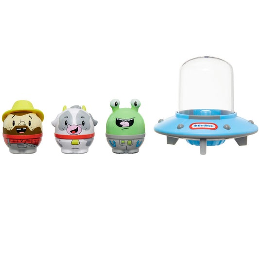 Toddle Tots Far Out Farm - Alien Spaceship Playset | Little Tikes | Little Tikes Best Price