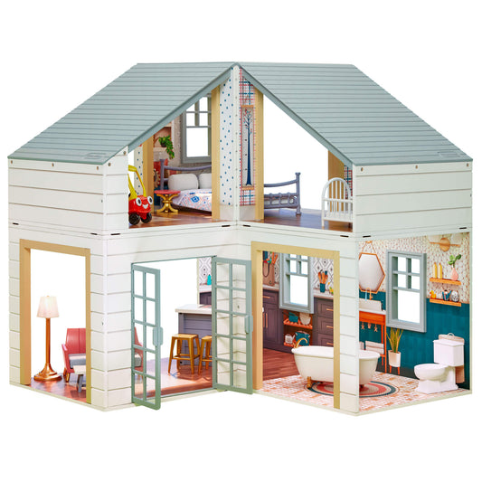 Stack 'n Style™ Wood Dollhouse | Little Tikes | Little Tikes Customer Favorite