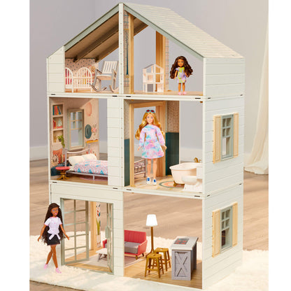 Stack 'n Style™ Wood Dollhouse | Little Tikes | Little Tikes Customer Favorite
