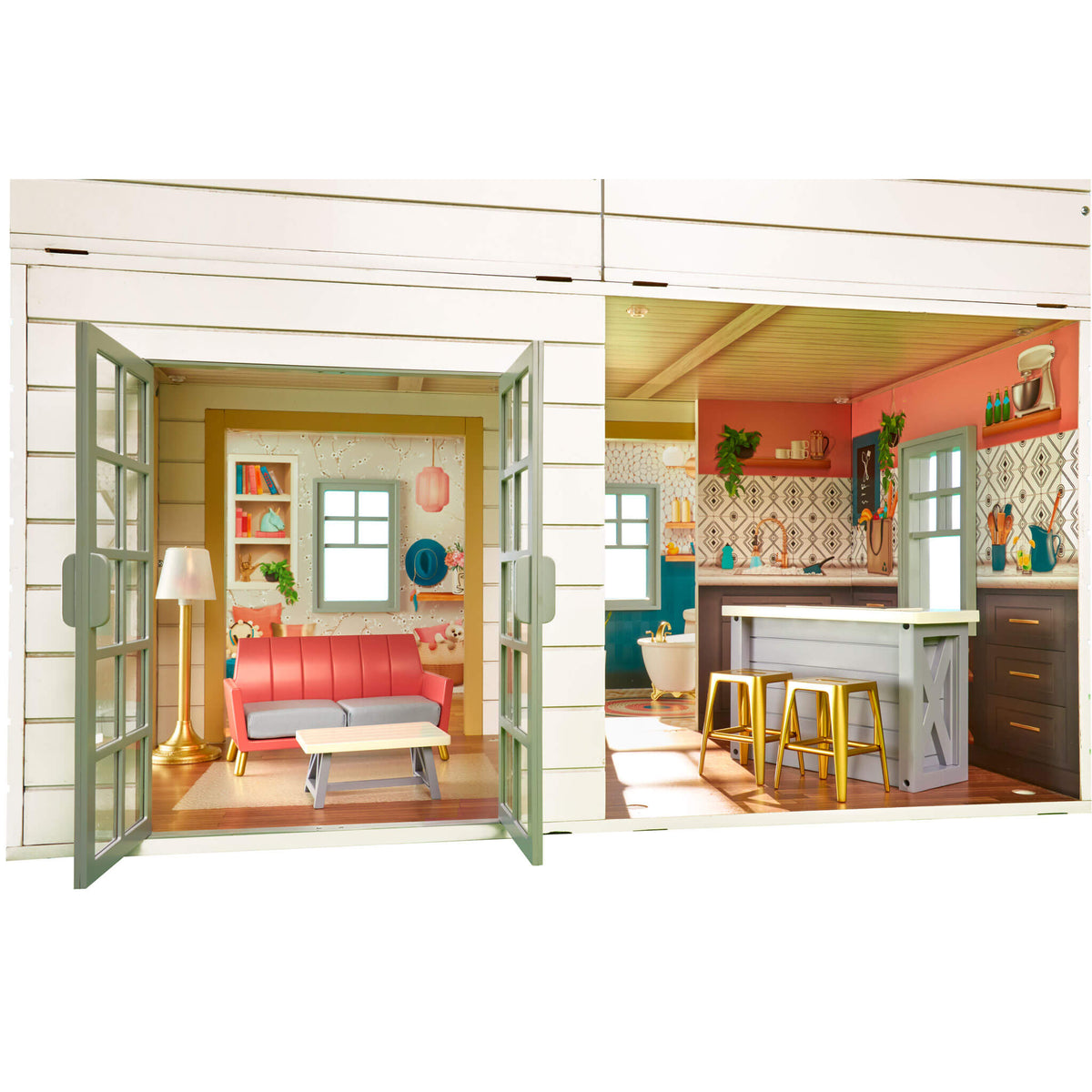 Stack 'n Style™ Wood Dollhouse | Little Tikes | Little Tikes Customer Favorite