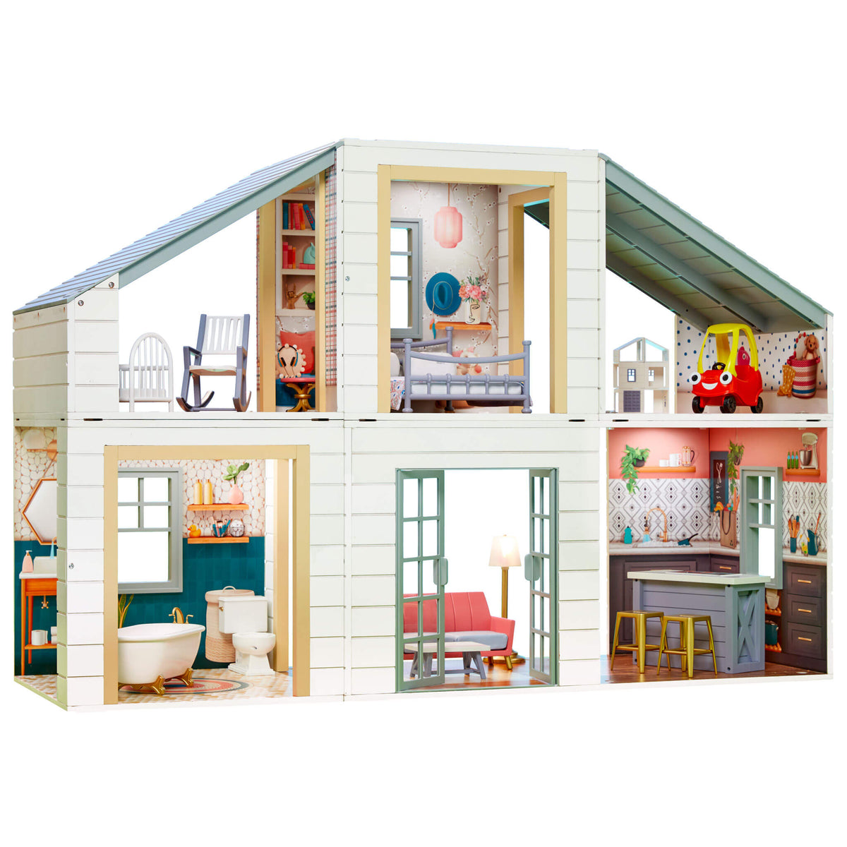Stack 'n Style™ Wood Dollhouse | Little Tikes | Little Tikes Customer Favorite