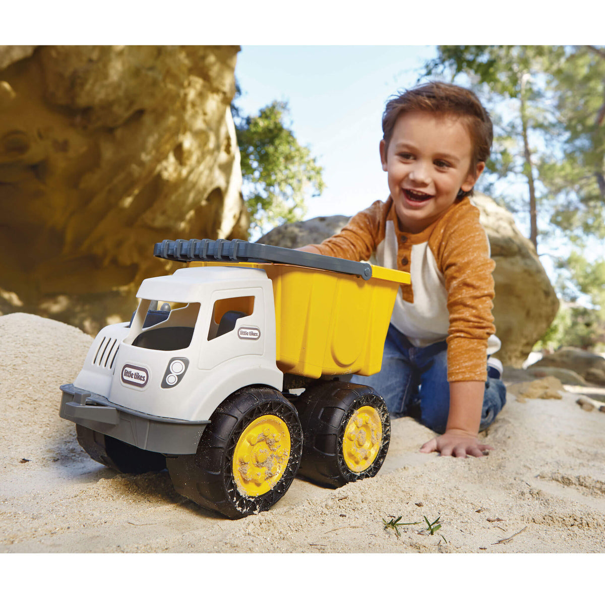 Dirt Diggers™ 2-in-1 Dump Truck | Little Tikes Best Price
