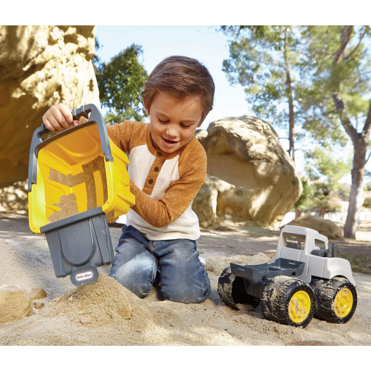 Dirt Diggers™ 2-in-1 Dump Truck | Little Tikes Best Price