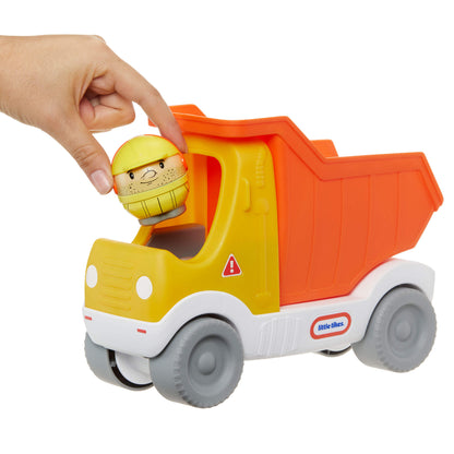 Toddle Tots Haul Away Dump Truck - Construction Toy for Toddlers | Little Tikes | Little Tikes Great Value