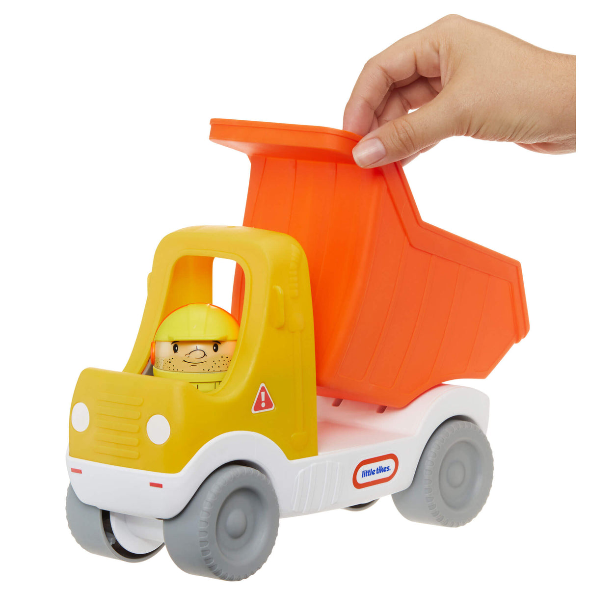 Toddle Tots Haul Away Dump Truck - Construction Toy for Toddlers | Little Tikes | Little Tikes Great Value