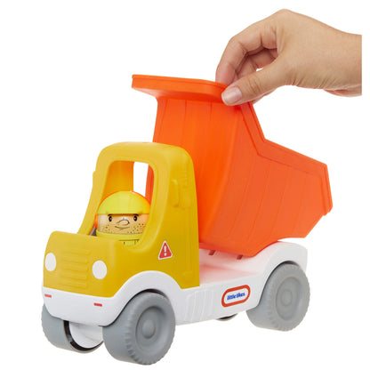 Toddle Tots Haul Away Dump Truck - Construction Toy for Toddlers | Little Tikes | Little Tikes Great Value