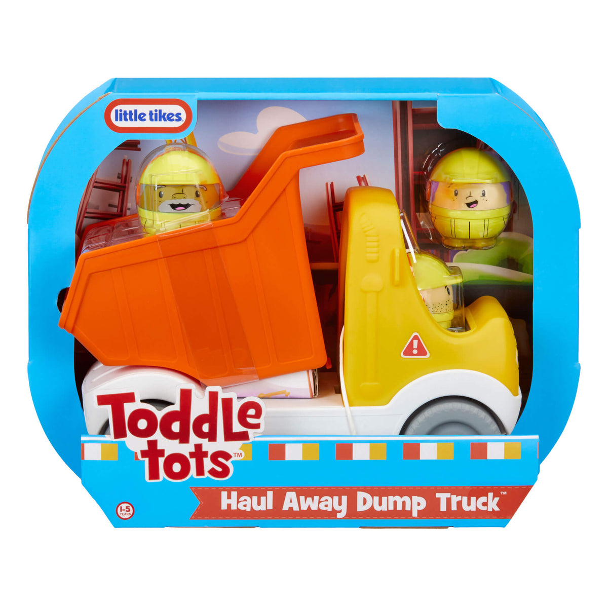 Toddle Tots Haul Away Dump Truck - Construction Toy for Toddlers | Little Tikes | Little Tikes Great Value