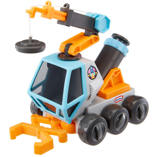 Big Adventures Moon Microscope Space Rover Toy | Little Tikes Trending