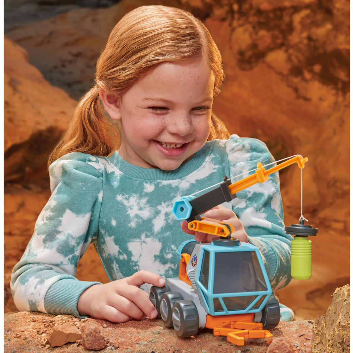Big Adventures Moon Microscope Space Rover Toy | Little Tikes Trending