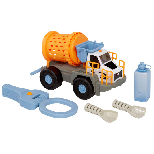 Big Adventures™ Metal Detector Mining Truck Toy | Little Tikes Best Price