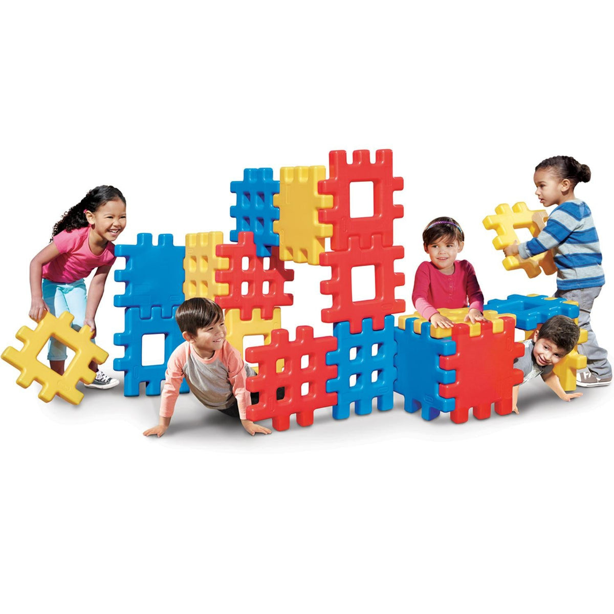 Big Waffle Blocks For Toddlers | Little Tikes Latest