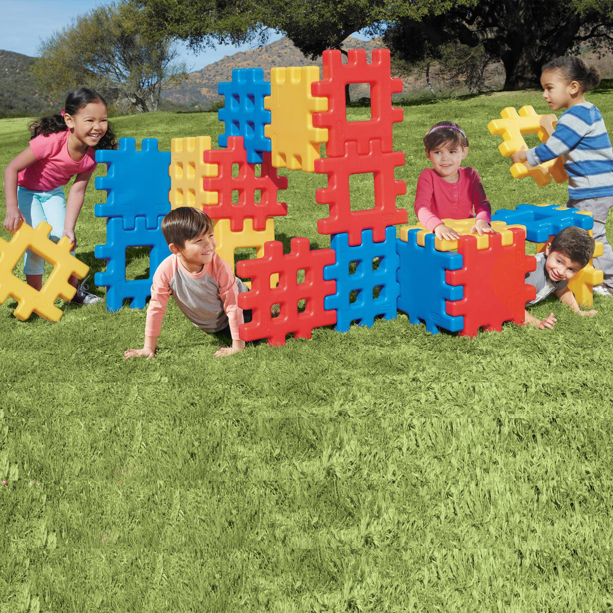 Big Waffle Blocks For Toddlers | Little Tikes Latest