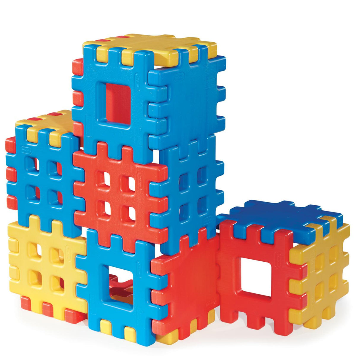 Big Waffle Blocks For Toddlers | Little Tikes Latest