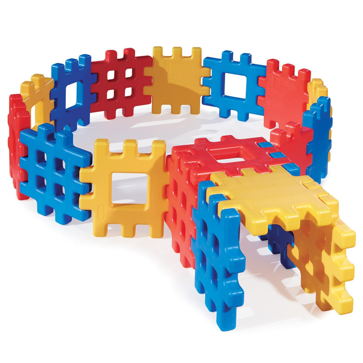 Big Waffle Blocks For Toddlers | Little Tikes Latest
