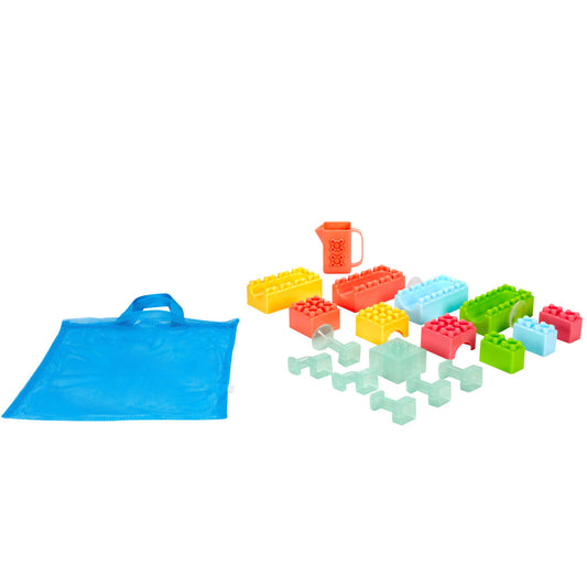 Baby Builders™ Splash Blocks™ | Water-Filled Sensory Blocks for Toddlers | Little Tikes | Little Tikes Smart Buy