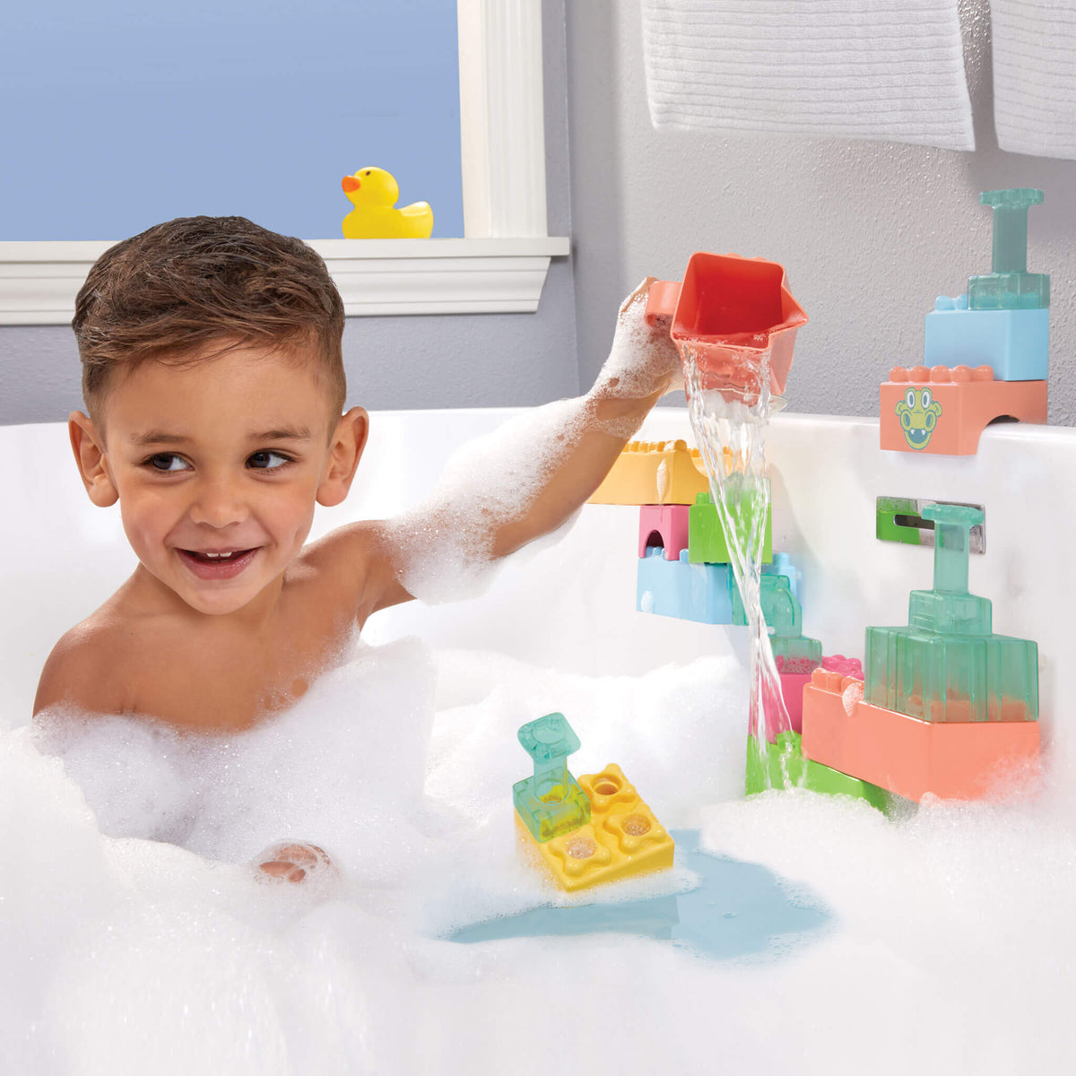 Baby Builders™ Splash Blocks™ | Water-Filled Sensory Blocks for Toddlers | Little Tikes | Little Tikes Smart Buy