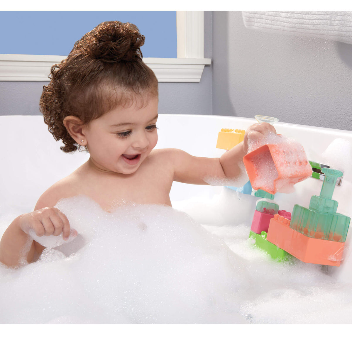 Baby Builders™ Splash Blocks™ | Water-Filled Sensory Blocks for Toddlers | Little Tikes | Little Tikes Smart Buy