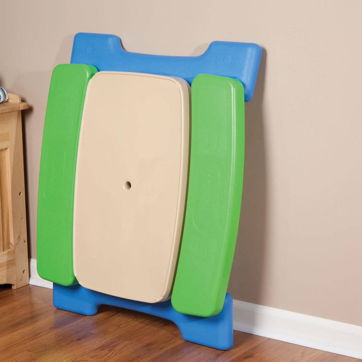Easy Store Jr. Play Table with Umbrella - Blue/Green | Little Tikes Discount