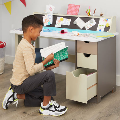 2-in-1 Chalkboard Desk | Little Tikes Signature
