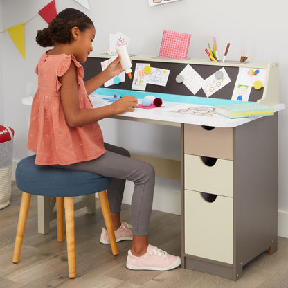 2-in-1 Chalkboard Desk | Little Tikes Signature