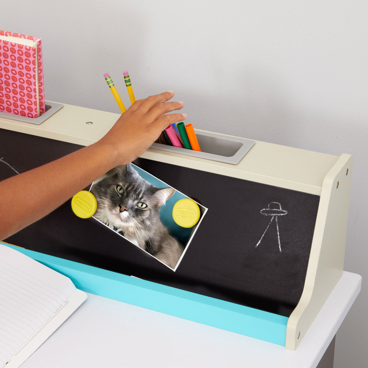 2-in-1 Chalkboard Desk | Little Tikes Signature