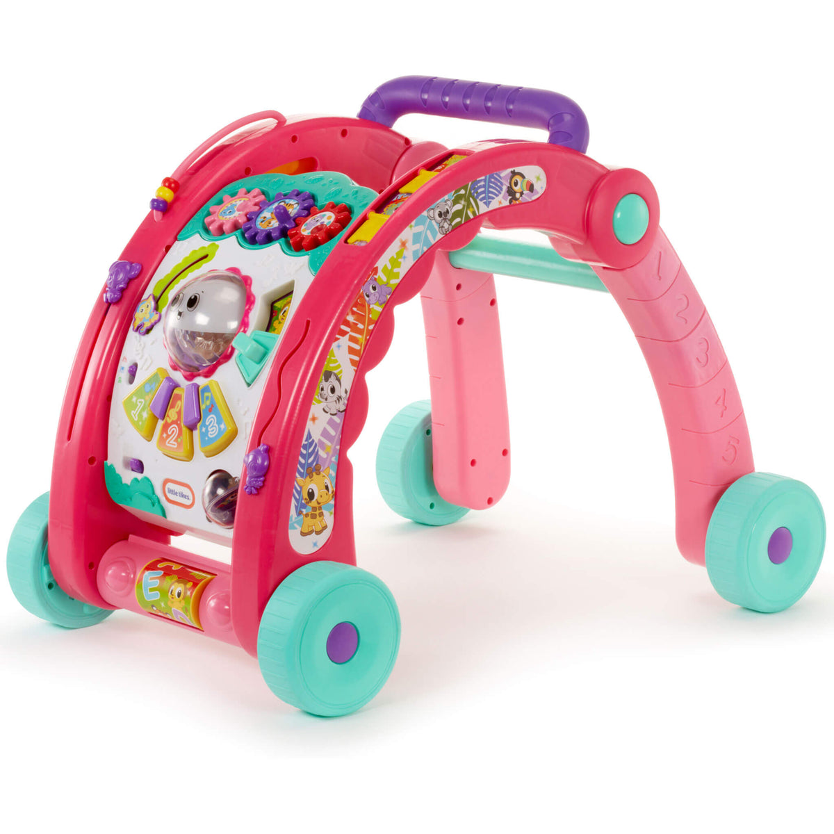 Light 'n Go™ 3-in-1 Activity Walker™ - Pink | Little Tikes Exclusive