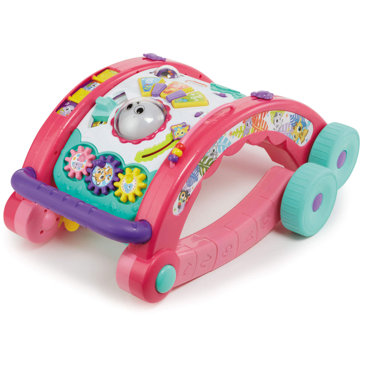 Light 'n Go™ 3-in-1 Activity Walker™ - Pink | Little Tikes Exclusive
