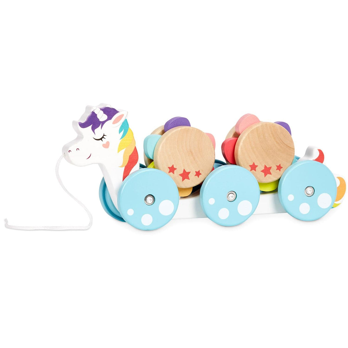 Wooden Critters Pull Toy - Unicorn | Little Tikes | Little Tikes Featured