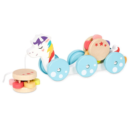 Wooden Critters Pull Toy - Unicorn | Little Tikes | Little Tikes Featured