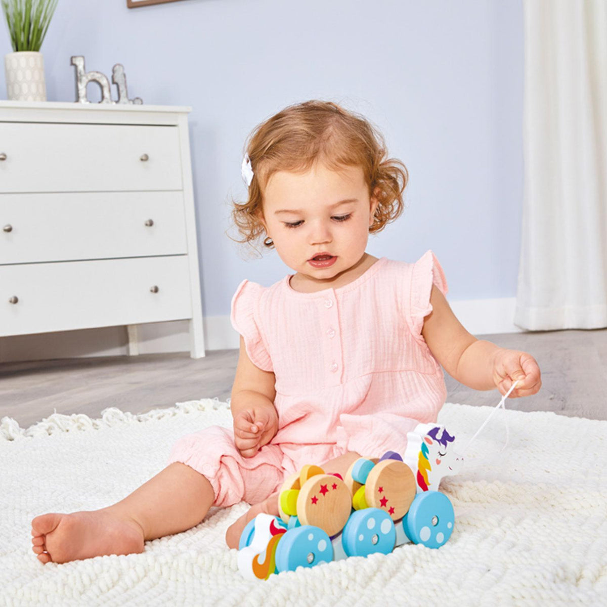 Wooden Critters Pull Toy - Unicorn | Little Tikes | Little Tikes Featured