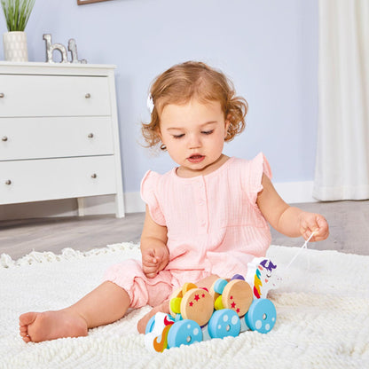 Wooden Critters Pull Toy - Unicorn | Little Tikes | Little Tikes Featured