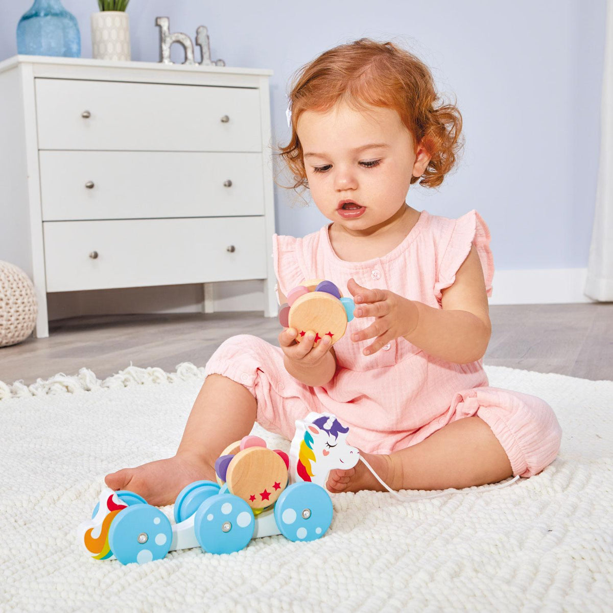 Wooden Critters Pull Toy - Unicorn | Little Tikes | Little Tikes Featured