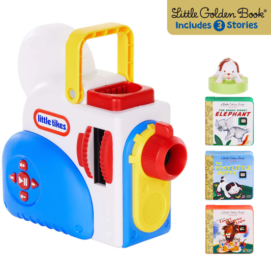 Story Dream Machine™ Little Golden Book Starter Pack | Little Tikes Best Seller