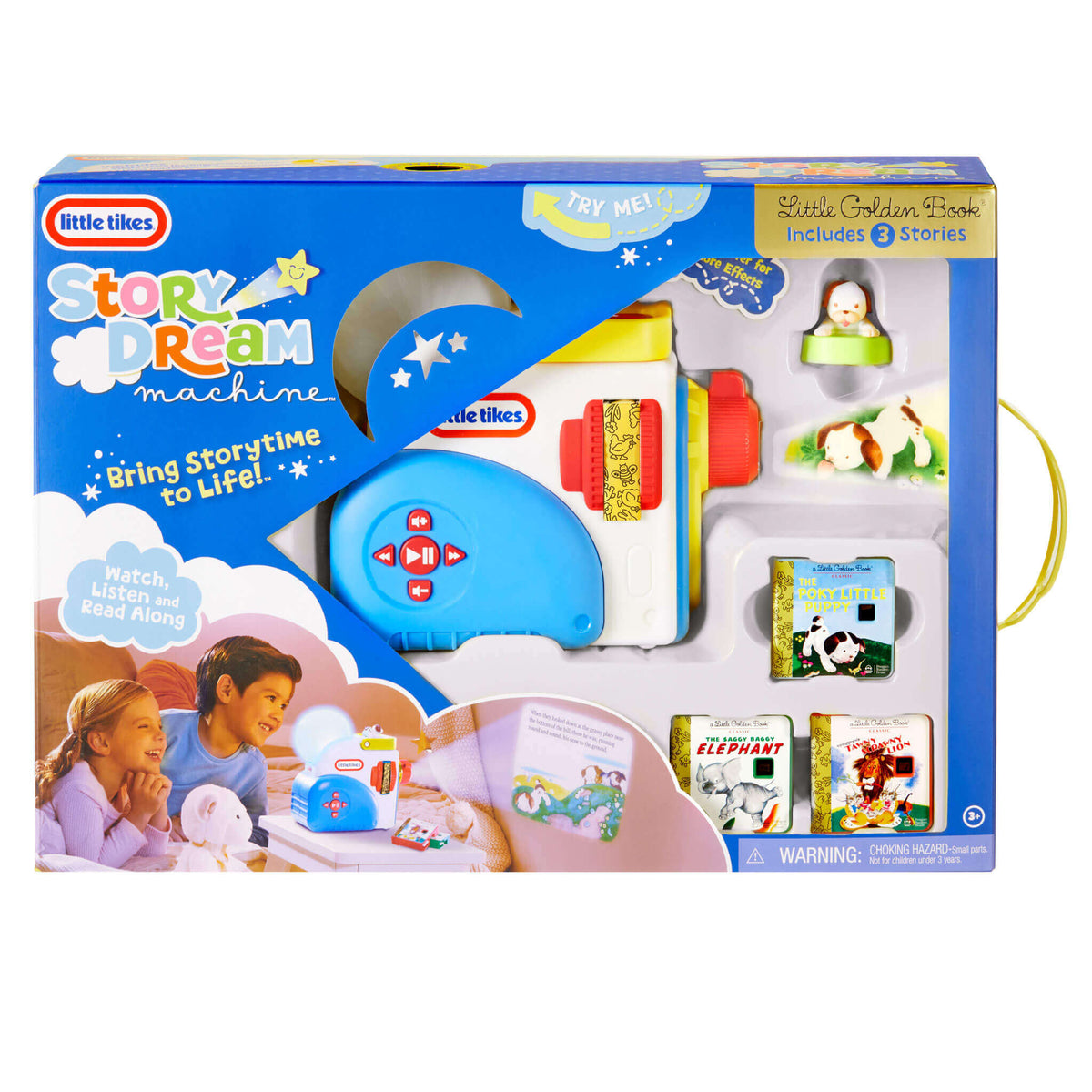 Story Dream Machine™ Little Golden Book Starter Pack | Little Tikes Best Seller