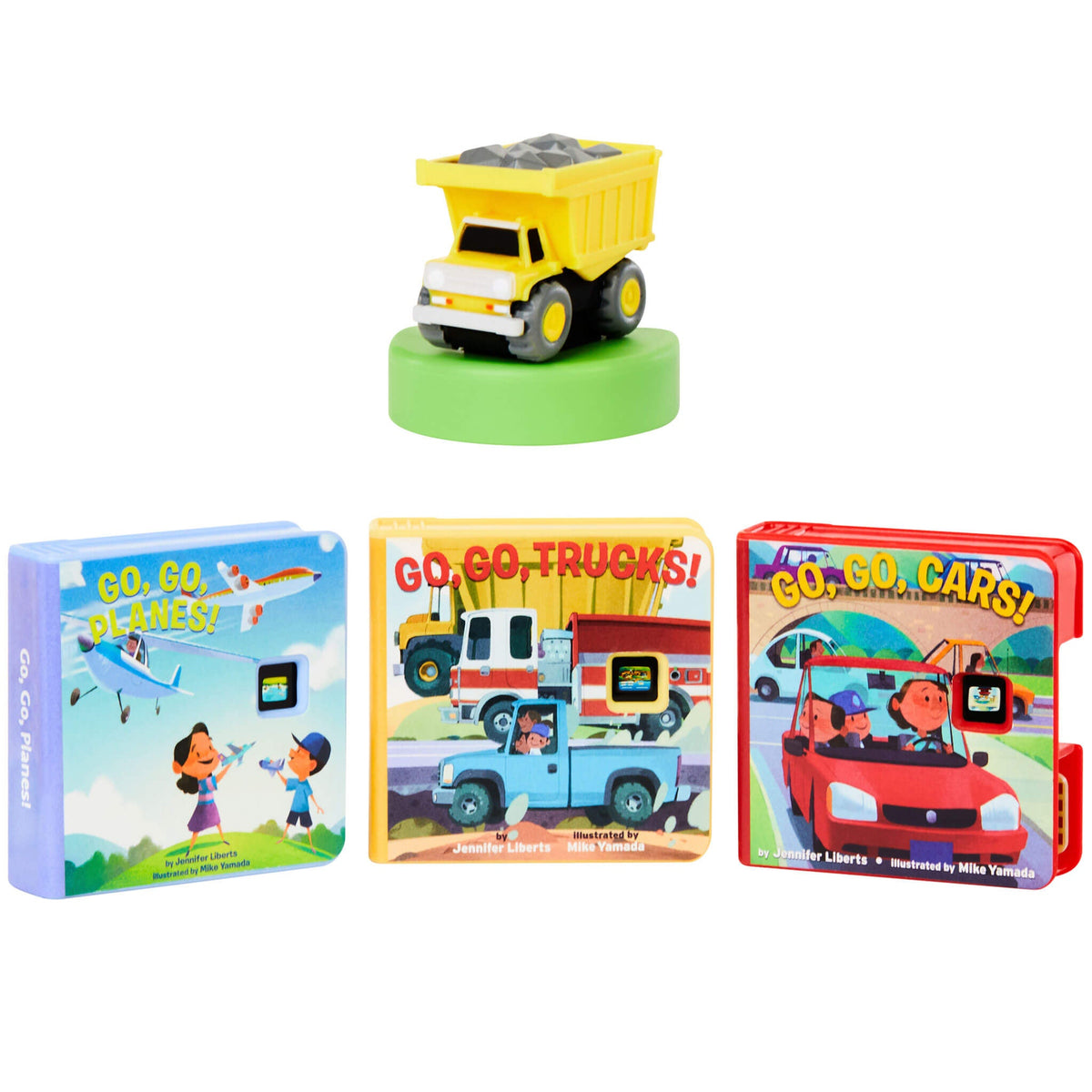 Story Dream Machine™ Random House Go, Go, Vehicles Collection | Little Tikes Exclusive