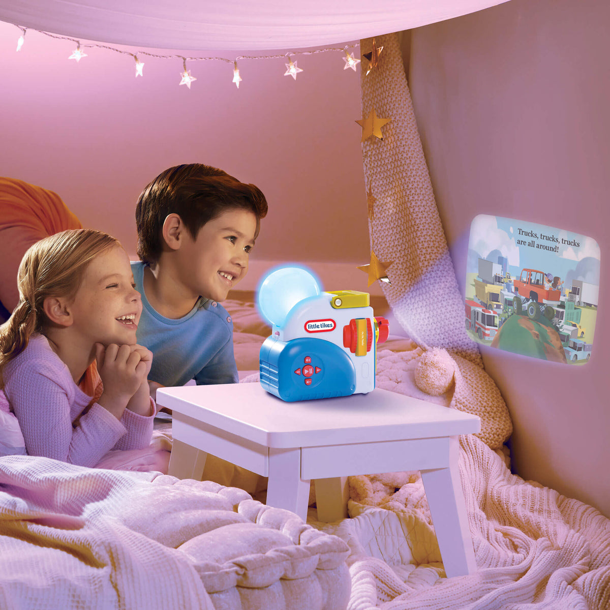Story Dream Machine™ Random House Go, Go, Vehicles Collection | Little Tikes Exclusive