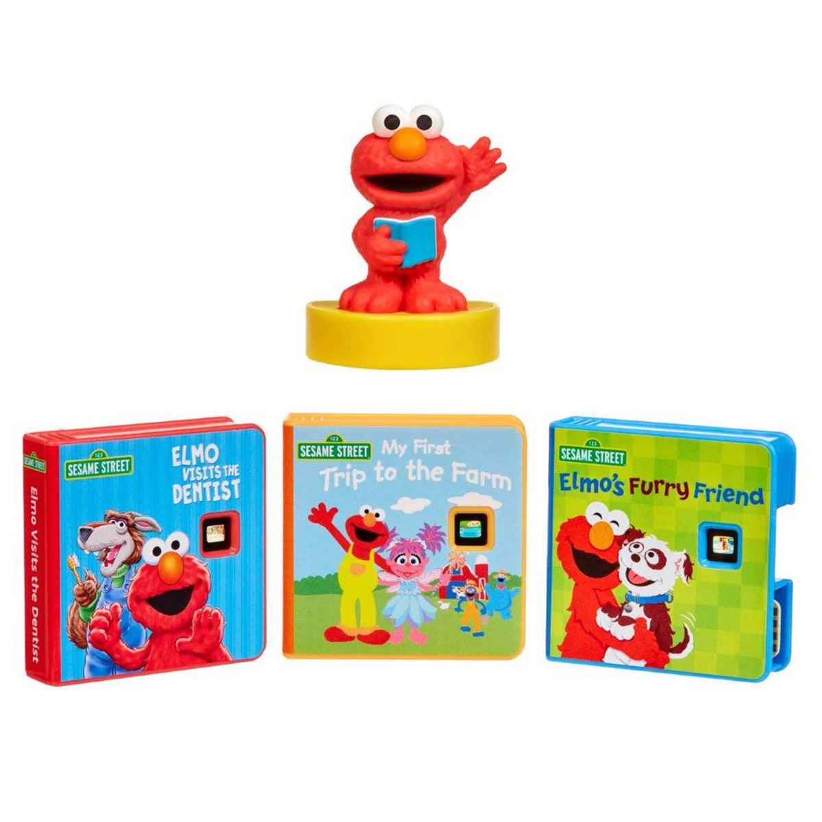 Story Dream Machine Elmo & Friends Collection | Little Tikes New