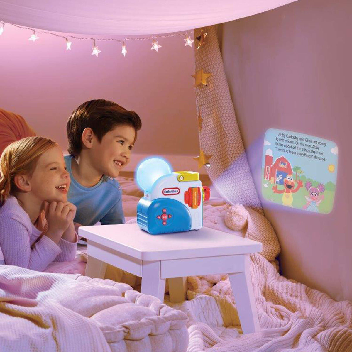 Story Dream Machine Elmo & Friends Collection | Little Tikes New