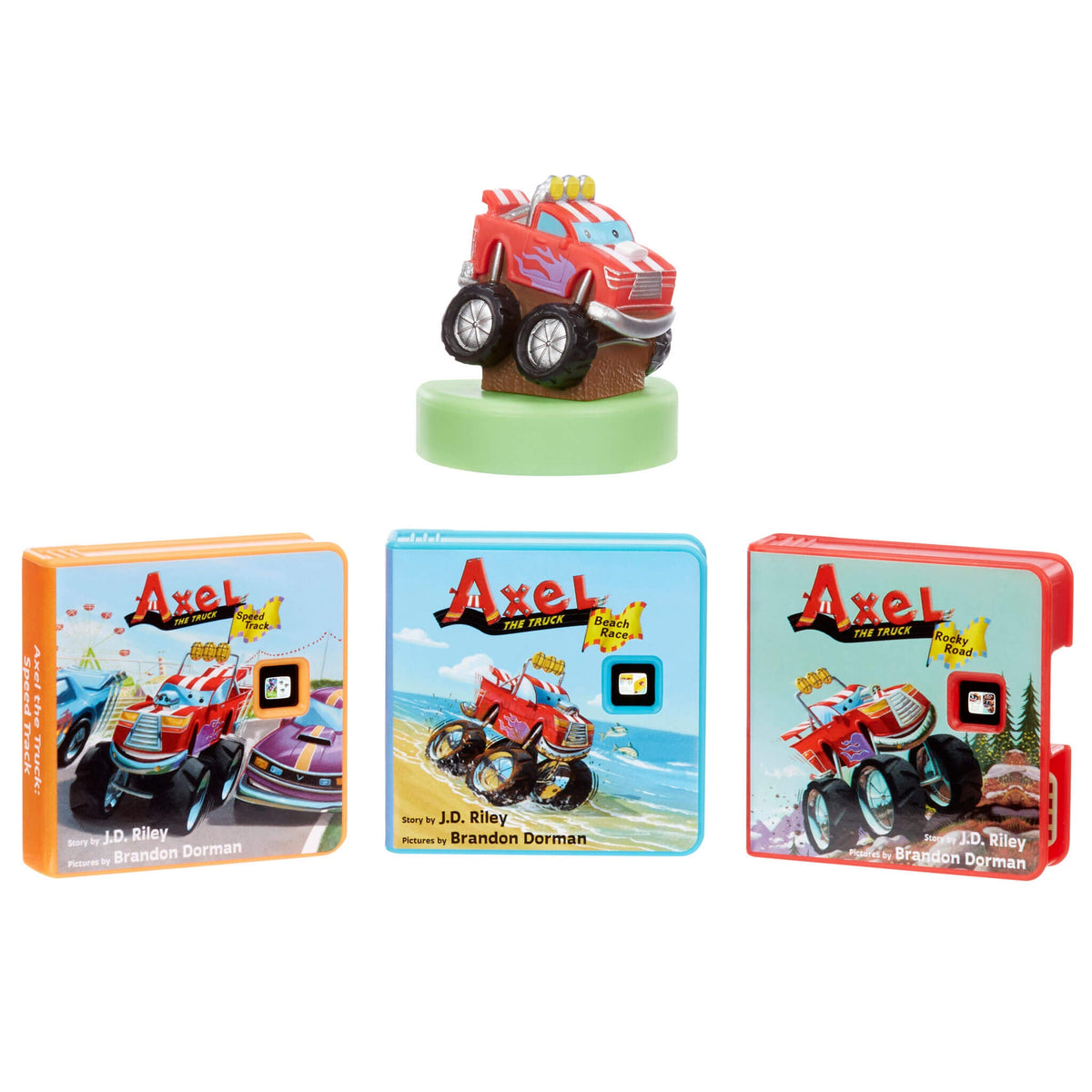 Story Dream Machine™ Harper Collins Axel the Truck Collection | Little Tikes Trending