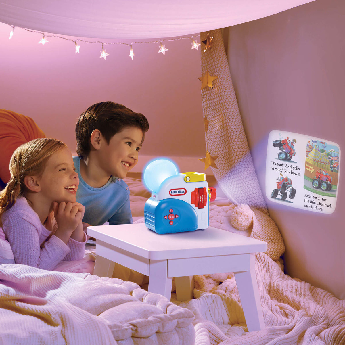 Story Dream Machine™ Harper Collins Axel the Truck Collection | Little Tikes Trending