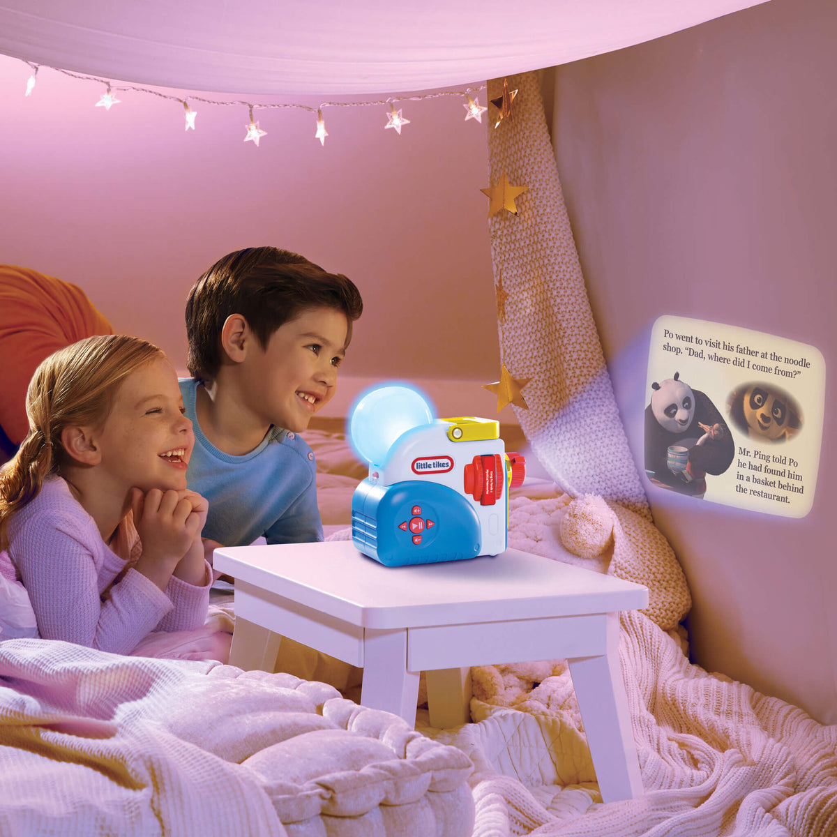 Story Dream Machine™ Universal Kung Fu Panda Dragon Warrior Collection | Little Tikes Featured