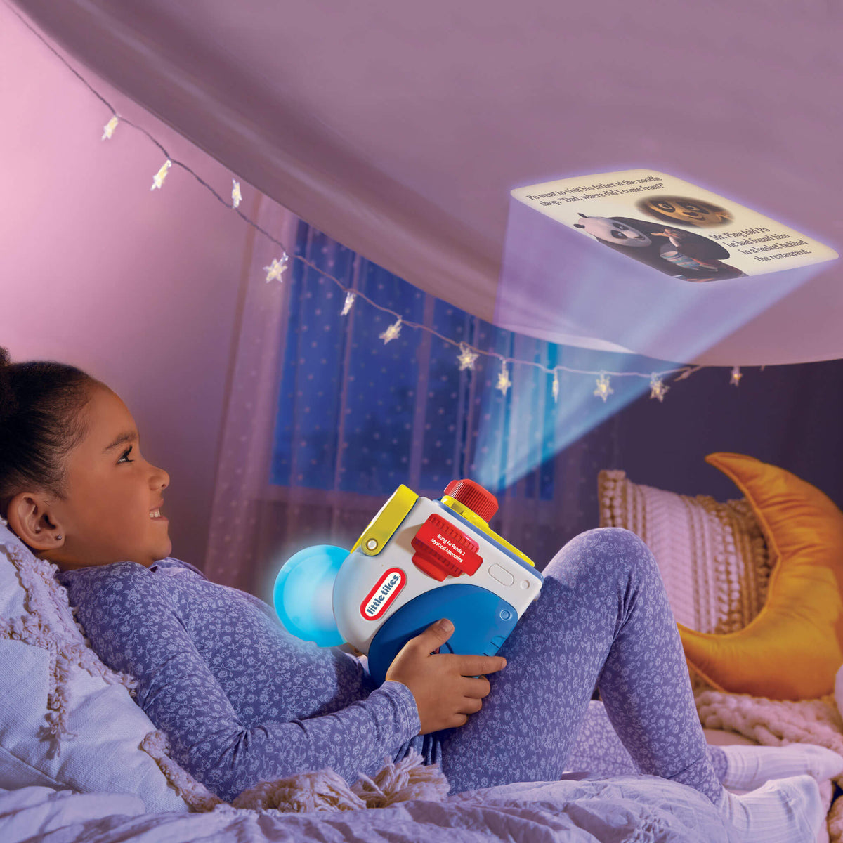 Story Dream Machine™ Universal Kung Fu Panda Dragon Warrior Collection | Little Tikes Featured