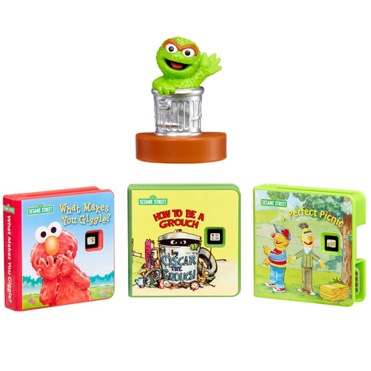 Story Dream Machine Oscar the Grouch & Friends | Little Tikes Premium