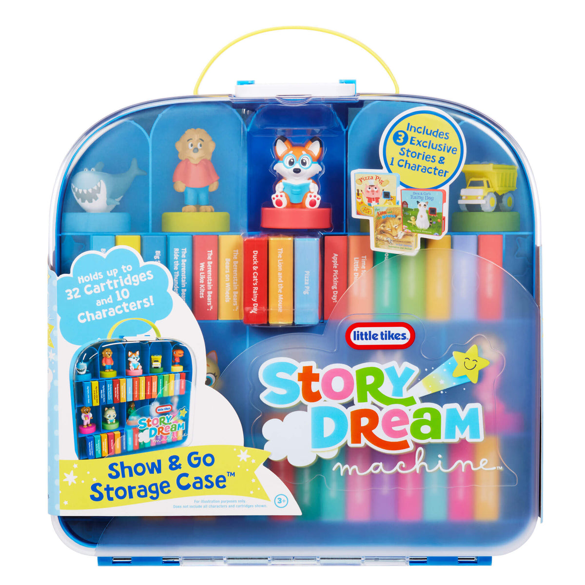 Story Dream Machine™ Show & Go Storage Case | Little Tikes Hot Sale